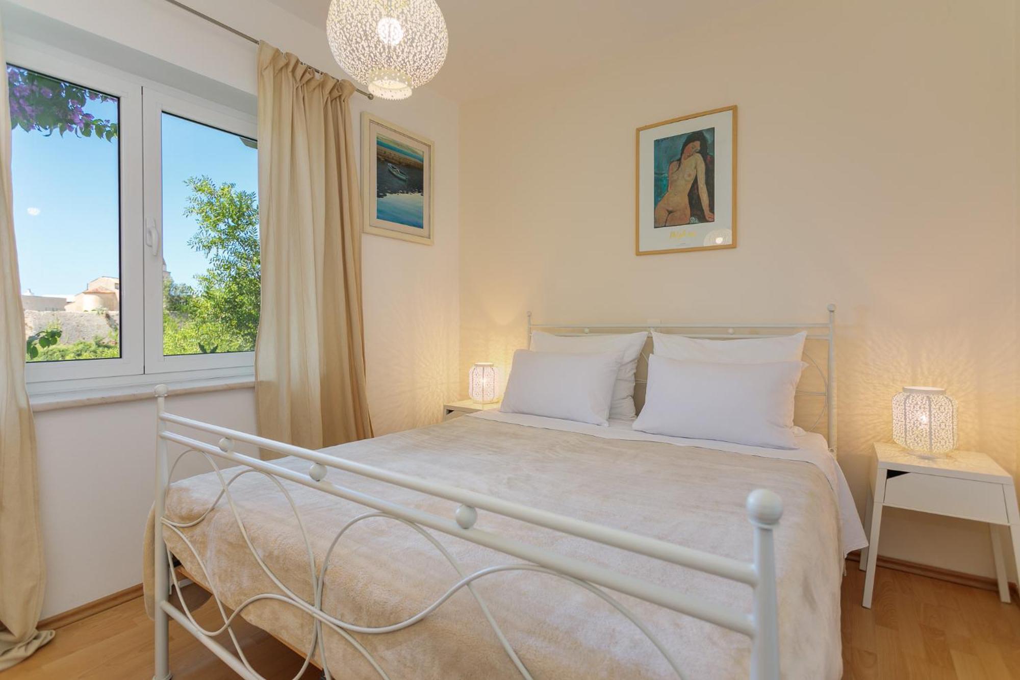 Apartments Delfin Крк Экстерьер фото